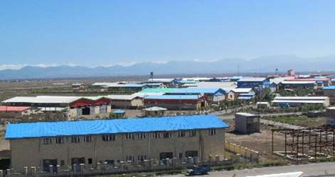 بازدید اساتید دانشگاه محقق اردبیلی  از واحدهای صنعتی و تولیدی مستقر در شهرک صنعتی اردبیل2 